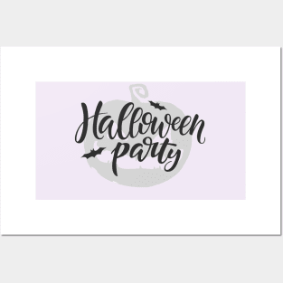 Halloween Party Gift Idea Posters and Art